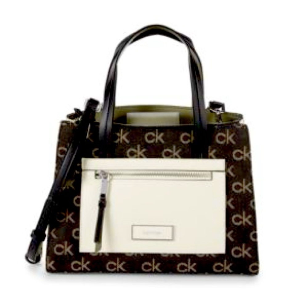 CALVIN KLEIN PURSE
Hadley Monogram Satchel